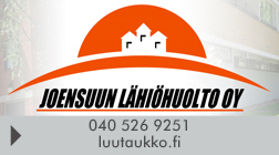 Joensuun Lähiöhuolto Oy logo